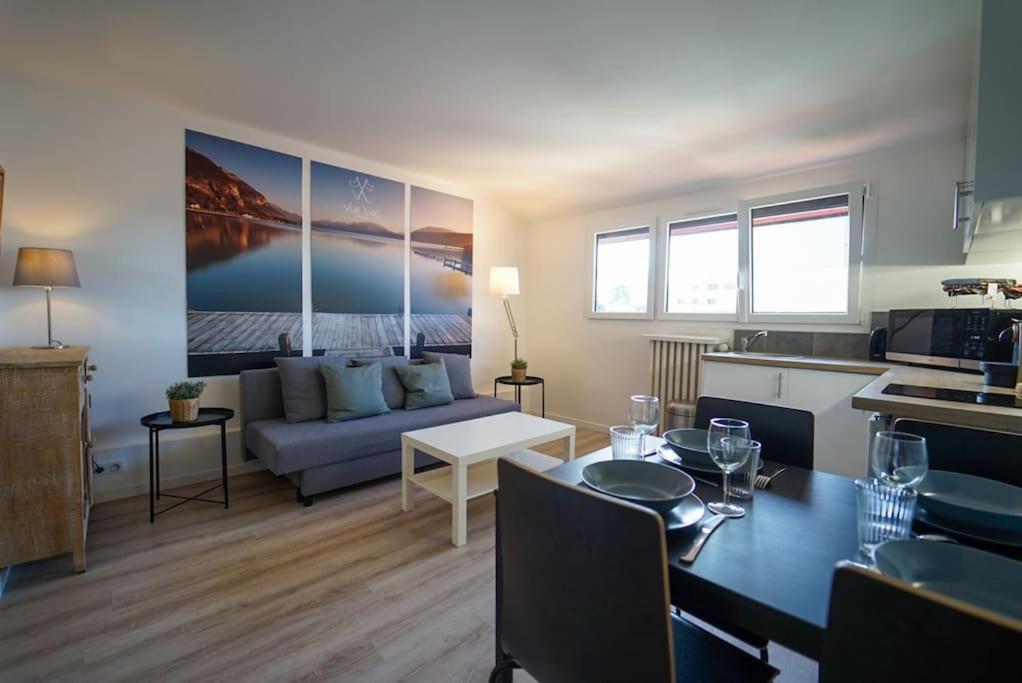 L'Appartement Lafayette Анси Екстериор снимка